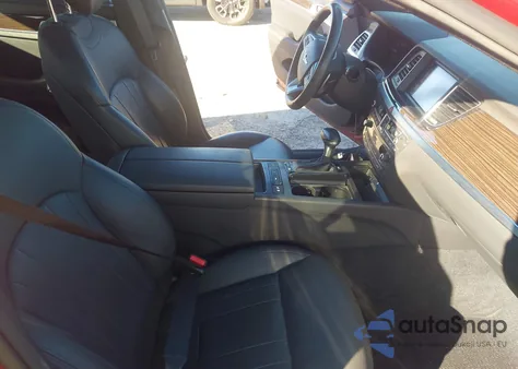 2019 Genesis G80 3.8 из США, поврежденный, VIN KMHGN4JE1KU300445